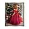 Stupell Industries Child On Christmas Day Gifts Framed Floater Canvas Wall Art